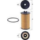 MAHLE Ölfilter OX 401D