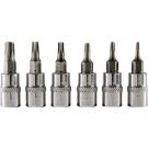 Stiftschlüsselsatz 1/4 Torx T8-T30, 6-Teilig OK-01.4701