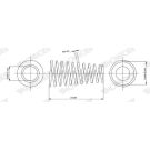 MONROE Fahrwerksfeder SP3066