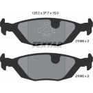 Bremsbelagsatz Saab T. 900/9000 -94 2108902