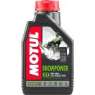 Motul 2T SnowPower 1 Liter SNOWPOWER 2T 105887