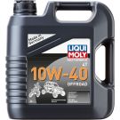 Liqui Moly Motorbike 4T 10W-40 Offroad 4 l 3056 4L Kanister Kunststoff
