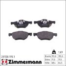 ZIMMERMANN Bremsbeläge 23720.175.1