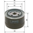 Ölfilter LADA,DACIA,CHEVROLET,RENAULT 0 451 103 274