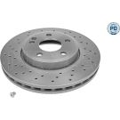 Bremsscheibe Db P. W246/W176 A/B-Klasse 11- Sport MEYLE-PD: Advanced performance and design 083 521 0022/PD
