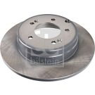 FEBI BILSTEIN Bremsscheibe 170819