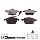 ZIMMERMANN Bremsbeläge 23392.900.1
