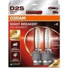 OSRAM D2S 35W XENARC® NIGHT BREAKER® LASER +220% 3 Jahre Garantie 2 St 66240XN2-2HB