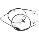 A.B.S. Handbremsseil Seilzug Festellbremse K17603