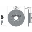 Bremsscheibe PRO 92323203