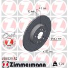 ZIMMERMANN Bremsscheibe 450.5211.52