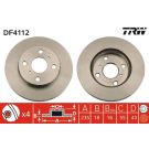 Bremsscheibe Toyota P. Yaris 1.0-1.5 99-05 DF4112