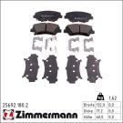 ZIMMERMANN Bremsbeläge 25692.180.2