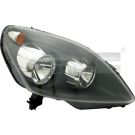 Scheinwerfer R H7/H1 +LWR +MOT OPEL ZAFIRA B 7,05-2,08 4699,507,1