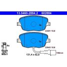 Bremsbelagsatz Skoda P. Fabia/Roomster 1.0-1.9 Tdi 99-15 13.0460-2884.2