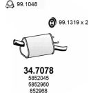 Endschalldämpfer 34.7078