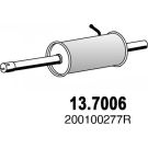 Endschalldämpfer DACIA Sandero 08 13.7006