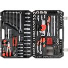 Steckschlüsselsatz Xxl Typ2 1/2 + 3/8 + 1/4 225-Tlg YT-38941