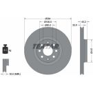 Bremsscheibe Opel P. Opel Corsa D 1.3Cdti/Grand 92145803 Bremsscheibe Opel P. Opel Corsa D 1.3Cdti/Grand 92145803