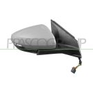 SPIEGEL L EL KLAPP HZB SPUR KONV grundiert+BLI VW POLO 6,17- +MEM 14-PIN 7268,702,3