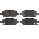 Bremsbelagsatz Nissan P. Cube/Juke/Qashqai/Tiida/X-Trail 1,5-2,5 07 ADN142137