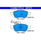 Bremsbelagsatz Alfa P. Giulietta 1.4/1.6 Jtdm 10 13.0460-7273.2