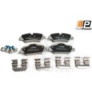 PROFIPOWER Bremsbelagsatz, Scheibenbremse 1B2173