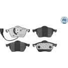 Bremsbelagsatz Vw P. Bora/Golf/Polo 1.8-2.8 97-10 025 233 9219/PD