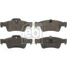 FEBI BILSTEIN Bremsbeläge 16615