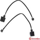 BREMBO Warnkontakt, Bremsbelagverschleiß A 00 480 PRIME LINE