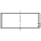 MAHLE Pleuellager 001 PL 21831 025