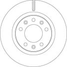 Bremsscheibe DF6785