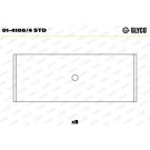 Pleuellager 01-4100/4 STD