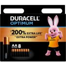 Duracell Optimum 8AA 5000394137684