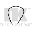 Seilzug, Feststellbremse Vw T. Sharan 95-10 Le/Pr 9047143