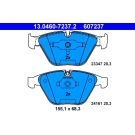 Bremsbelagsatz Bmw P. 3/X1/Z4 3.0 06-10 13.0460-7237.2