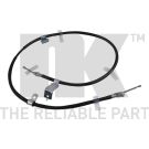 Seilzug, Feststellbremse Nissan T. Qashqai 07- Le 9022133