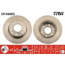 Bremsscheibe Iveco T. Daily 06-/11-/14- Mit Abs TRW SINGLE DF4988S