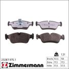 ZIMMERMANN Bremsbeläge 23287.975.1