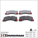 ZIMMERMANN Bremsbeläge 24553.160.1