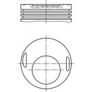 MAHLE ORIGINAL Kolben 0021500