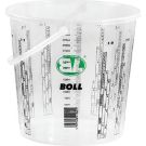 Boll Plastikbehälter mit Skala 5L 00702343 Boll Plastikbehälter mit Skala 5L 00702343