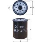 MAHLE Ölfilter OC 196