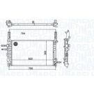 Kühler, Motorkühlung 350213162900
