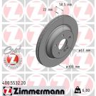 15 482 097 Bremsscheibe HA 400.5532.20 15 482 097 Bremsscheibe HA 400.5532.20