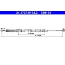 Seilzug, Feststellbremse 24.3727-0194.2