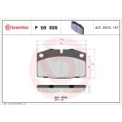 BREMBO Bremsklötze VA P 59 005