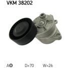 Spannrolle Multi-V VKM 38202