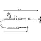 Handbremsseil re FIAT Strada 1987477829