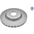 Bremsscheibe MEYLE-PD: Advanced performance and design 083 521 0026/PD